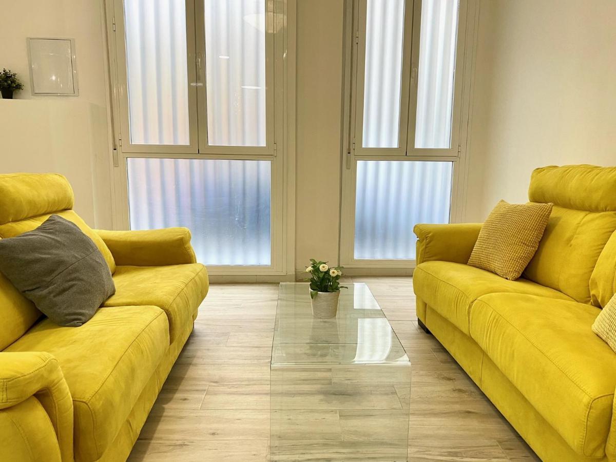 Flamenca Triana - Apartamento Wifi Con 2 Dormitorios 2 Sofas Camas 2 Banos Севілья Екстер'єр фото