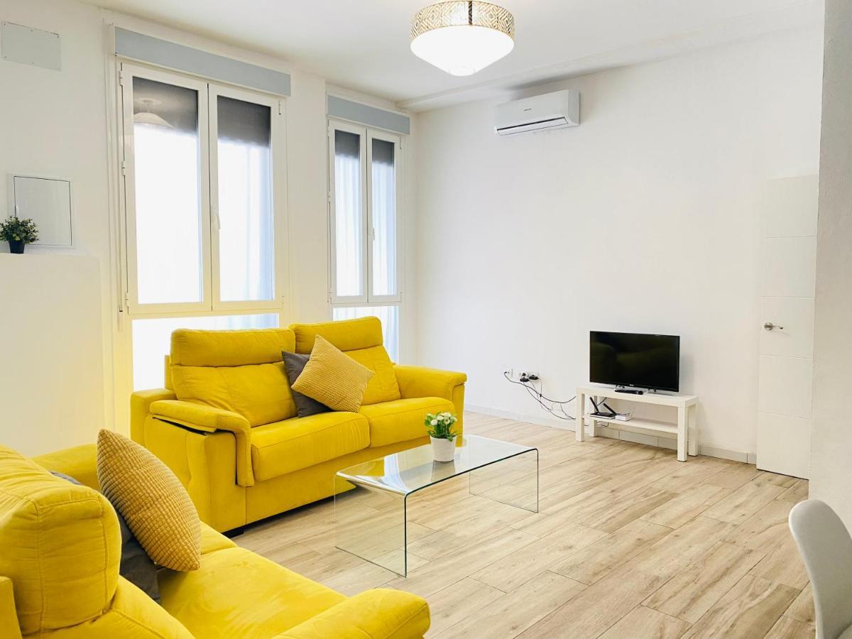 Flamenca Triana - Apartamento Wifi Con 2 Dormitorios 2 Sofas Camas 2 Banos Севілья Екстер'єр фото