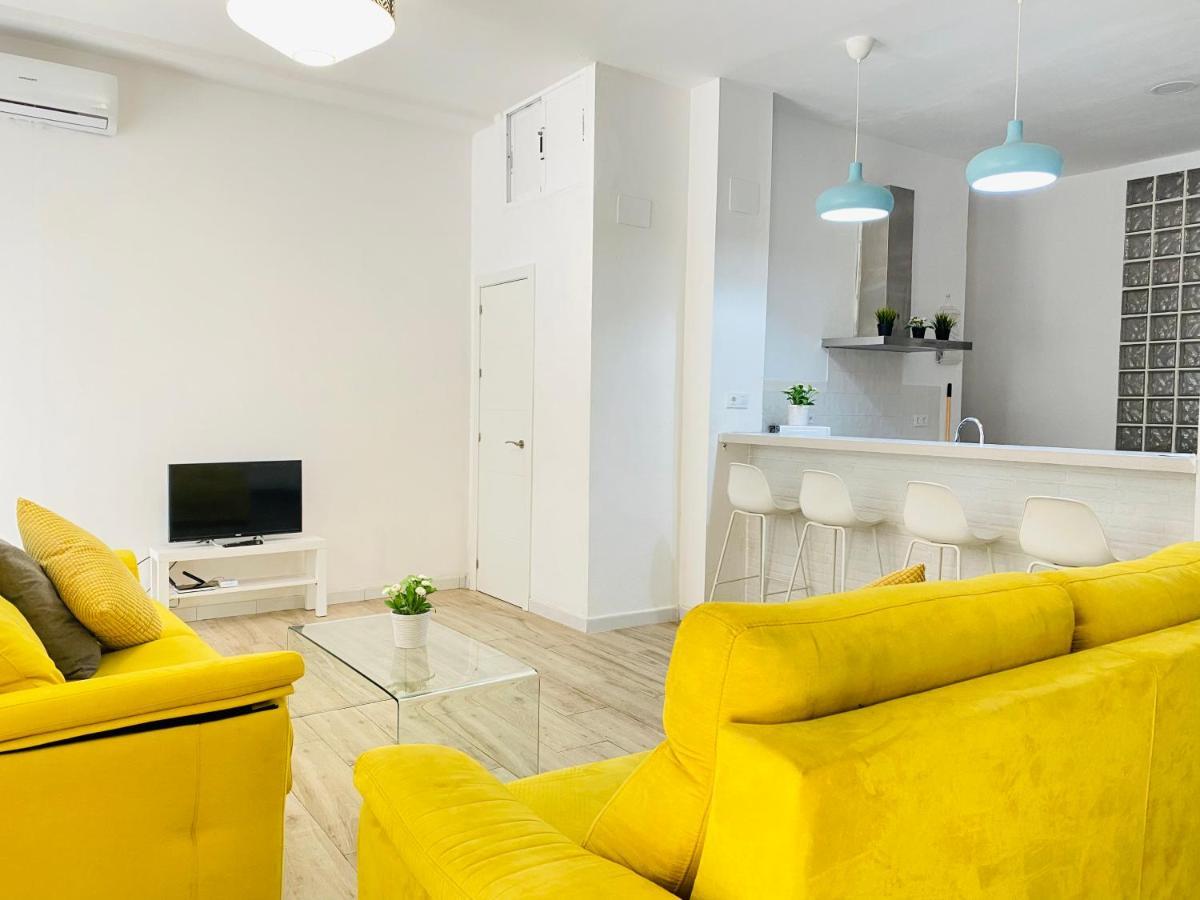 Flamenca Triana - Apartamento Wifi Con 2 Dormitorios 2 Sofas Camas 2 Banos Севілья Екстер'єр фото